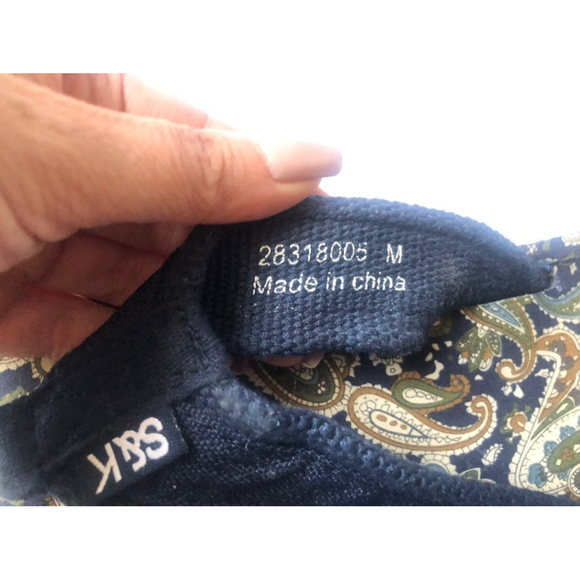 Samuel & Kevin Mens Size M Thong Sandals - Picture 6 of 7